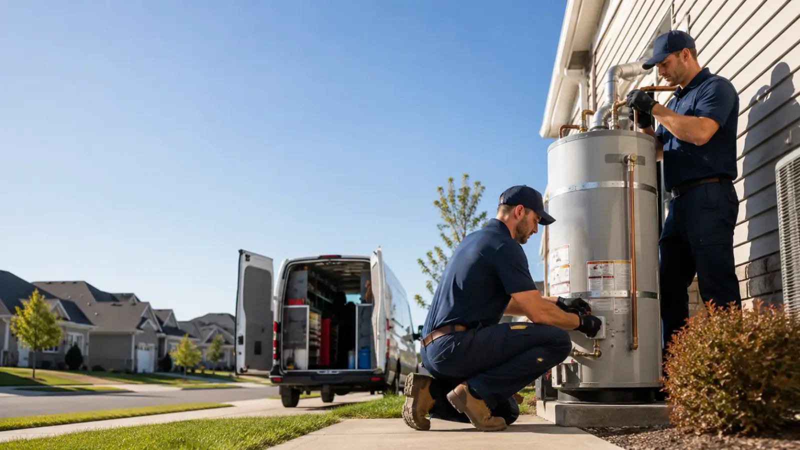 Water Heater Installation in Morganville, KS